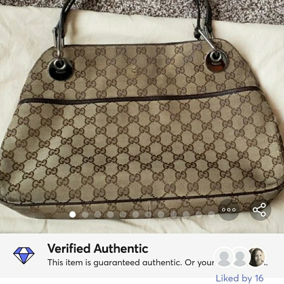 Gucci handbag - Picture 13 of 14